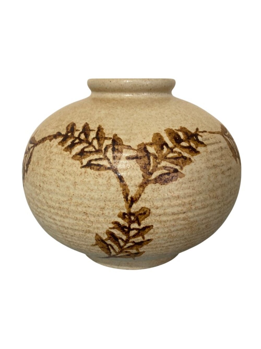 Mid Century Robert Maxwell Fern Vase Pottery Craft
